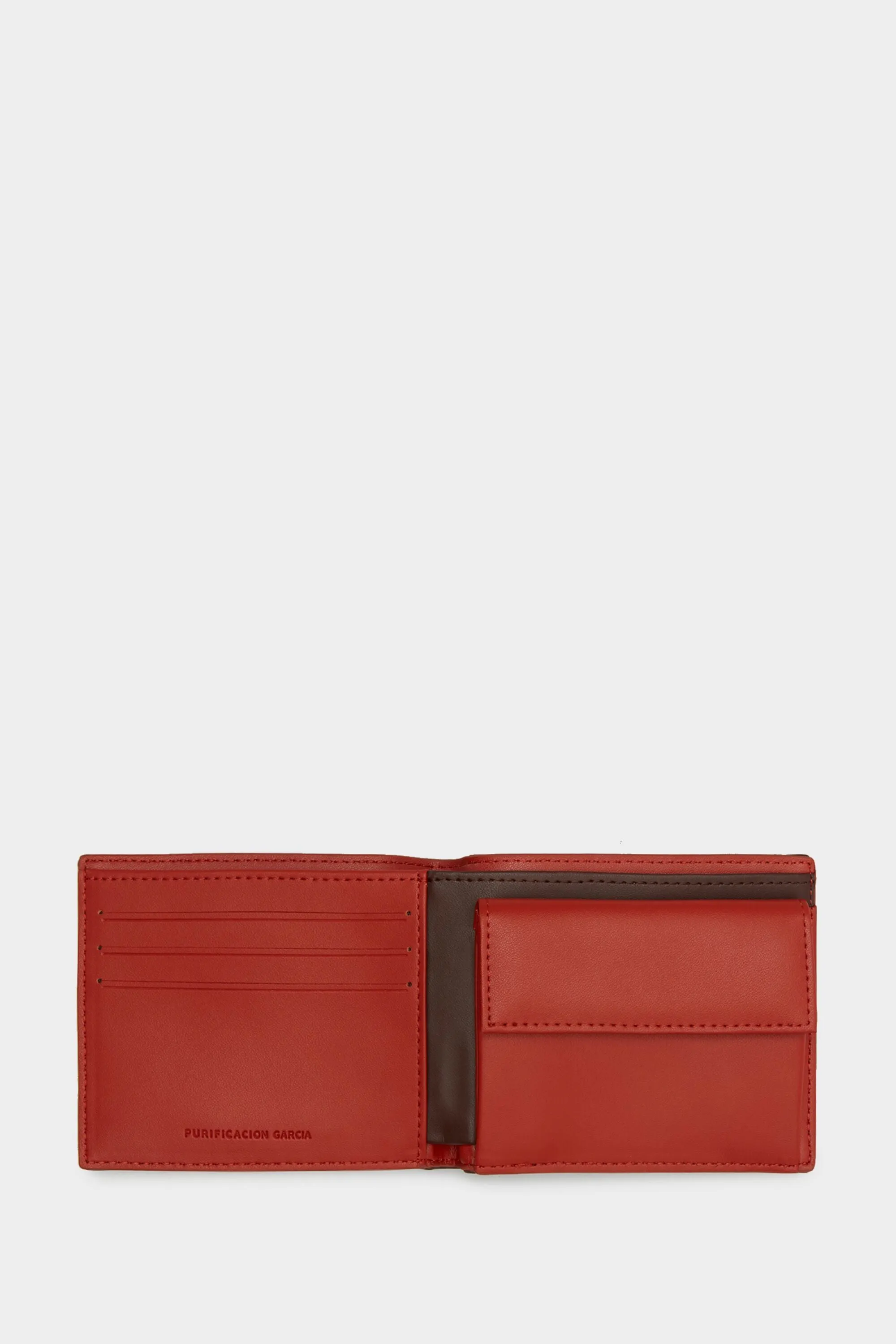 Cartera con monedero Homenaje Acolchado