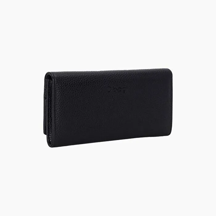 Cartera O bag clubby negro