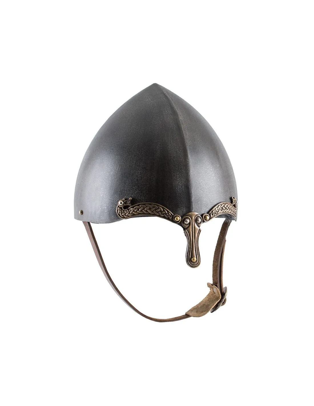 Casco Celta con nasal, acabado rústico