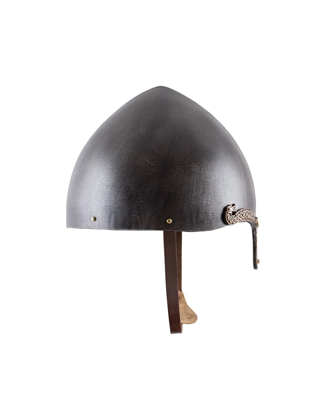 Casco Celta con nasal, acabado rústico