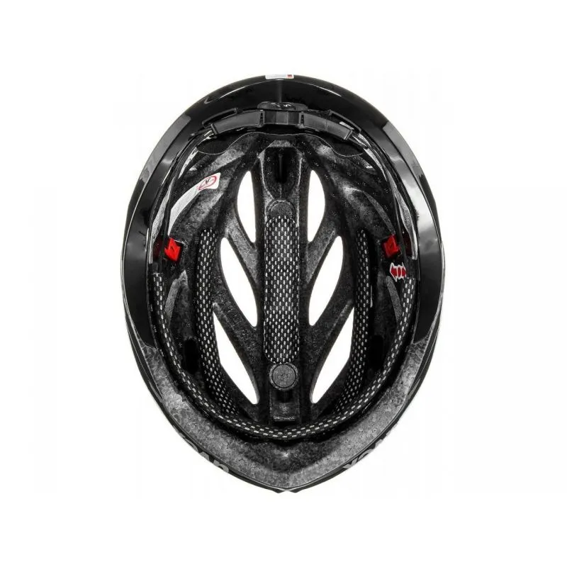 Casco de bicicleta Uvex Road Boss Race (negro)