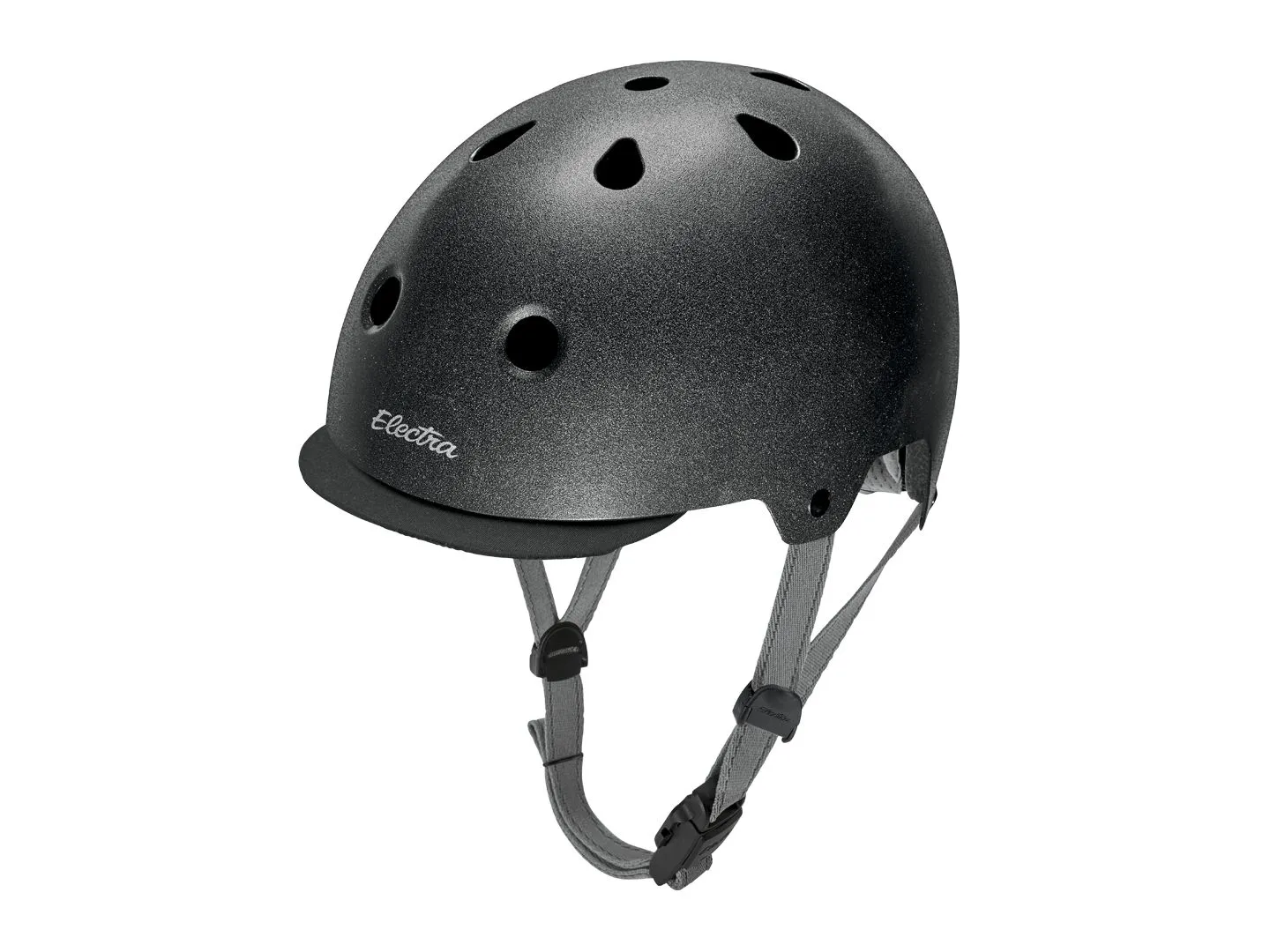 Casco Electra Lifestyle Lux Grafito Reflectante Ta