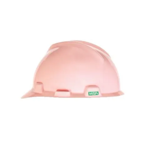 CASCO MODELO VGARD TIPO GORRA  ROSADO CON SUSPENSIÓN FAST TRAC III