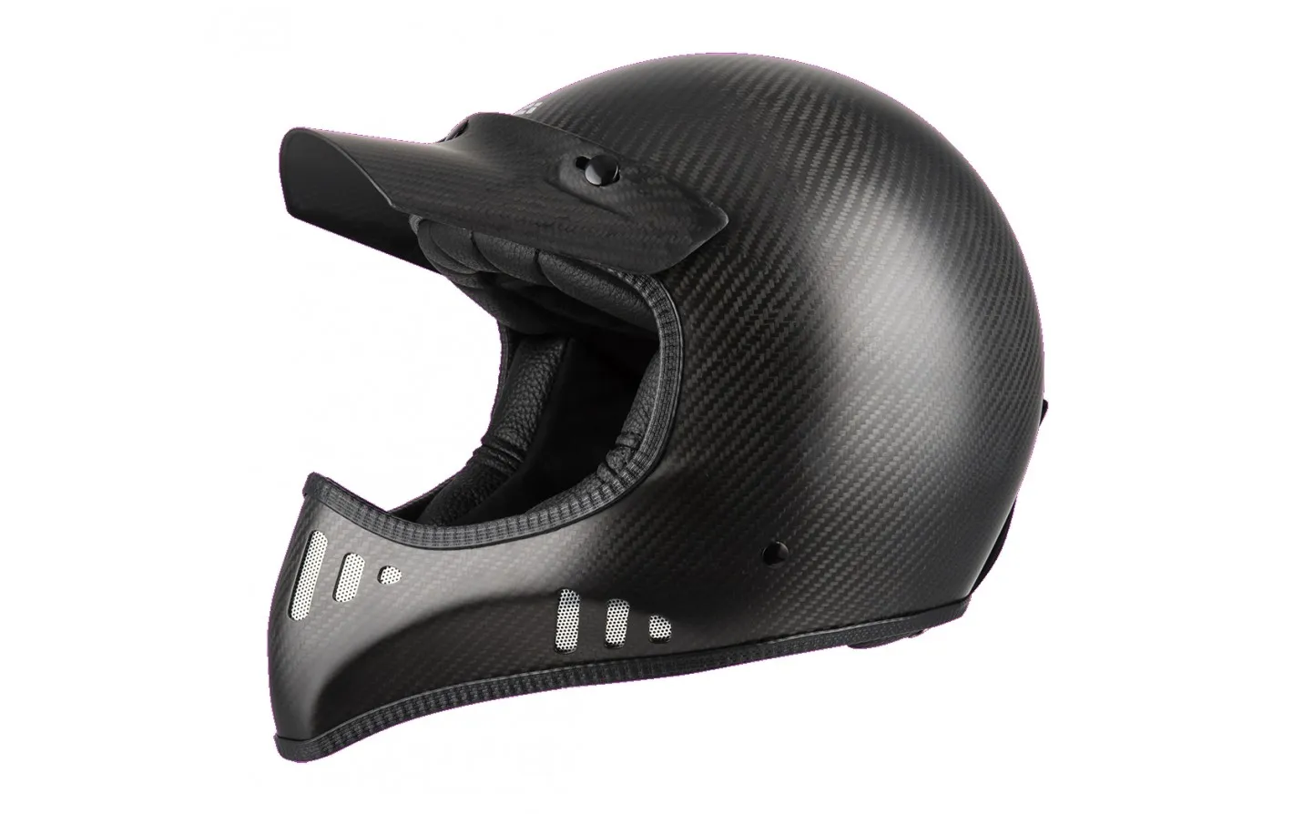 Casco Nzi Mad Carbon In Sight Peak Mate |010272A439|