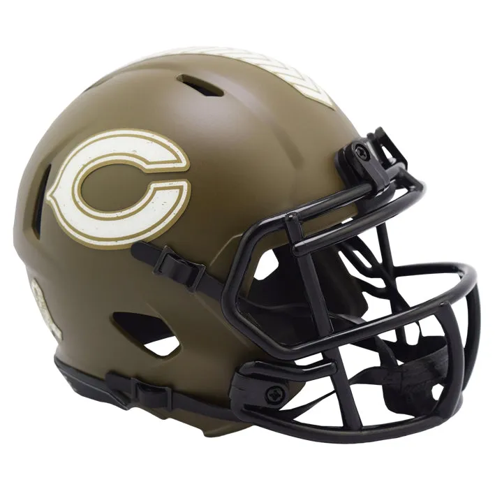 Casco Riddell Mini Speed Riddell Sts22 Bears