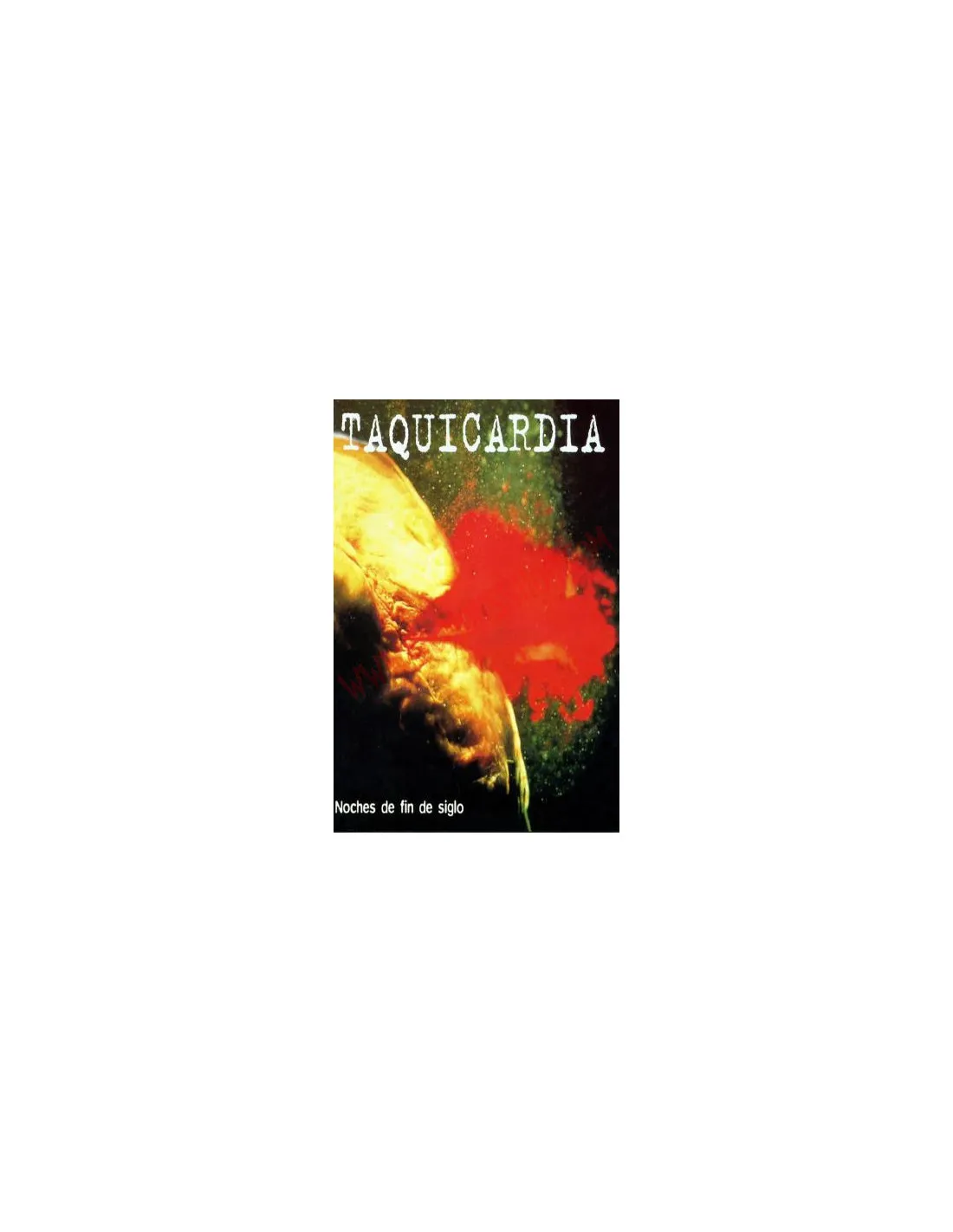 CASSETTE TAQUICARDIA  NOCHES DE FIN DE SIGLO