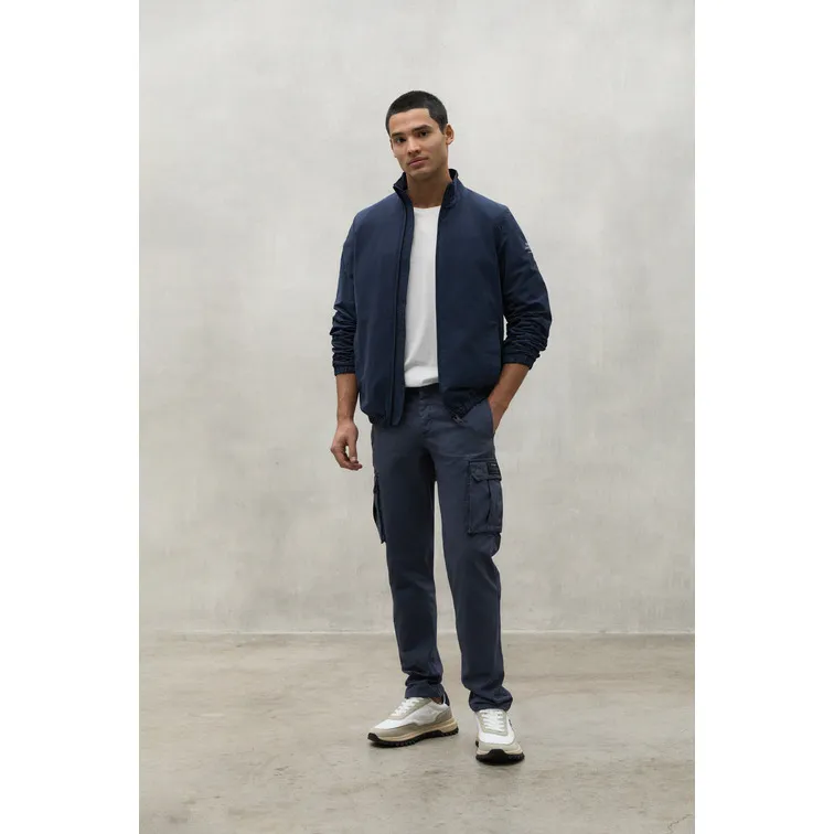 CAZADORA ESTILO BOMBER HOMBRE ECOALF SEEDOR