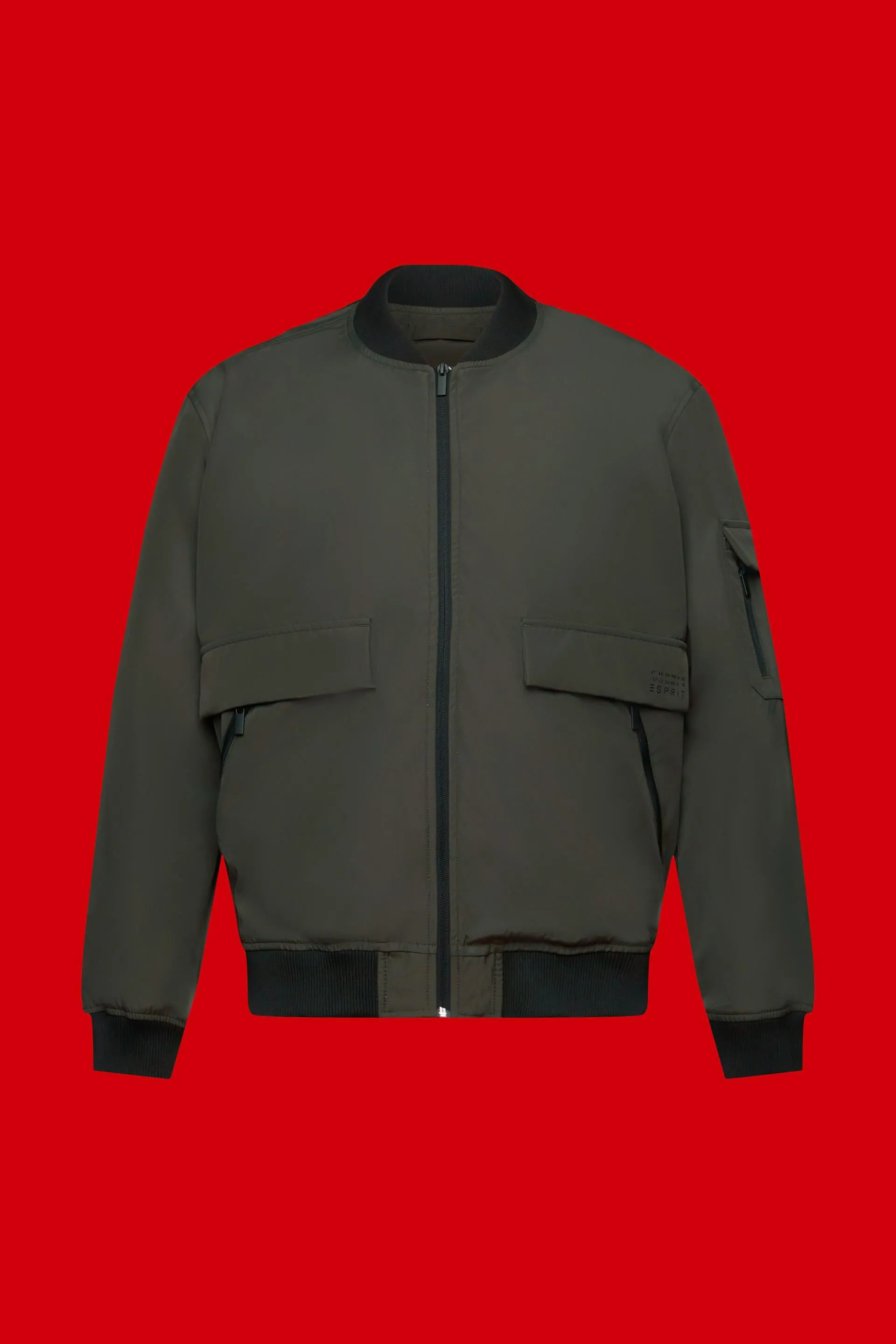 Cazadora estilo bomber