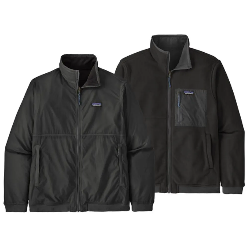 CAZADORA PATAGONIA REVERSIBLE SHELLED MICRODINI