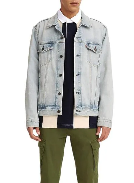 Cazadora Vaquera Levis New Light Azul para Hombre
