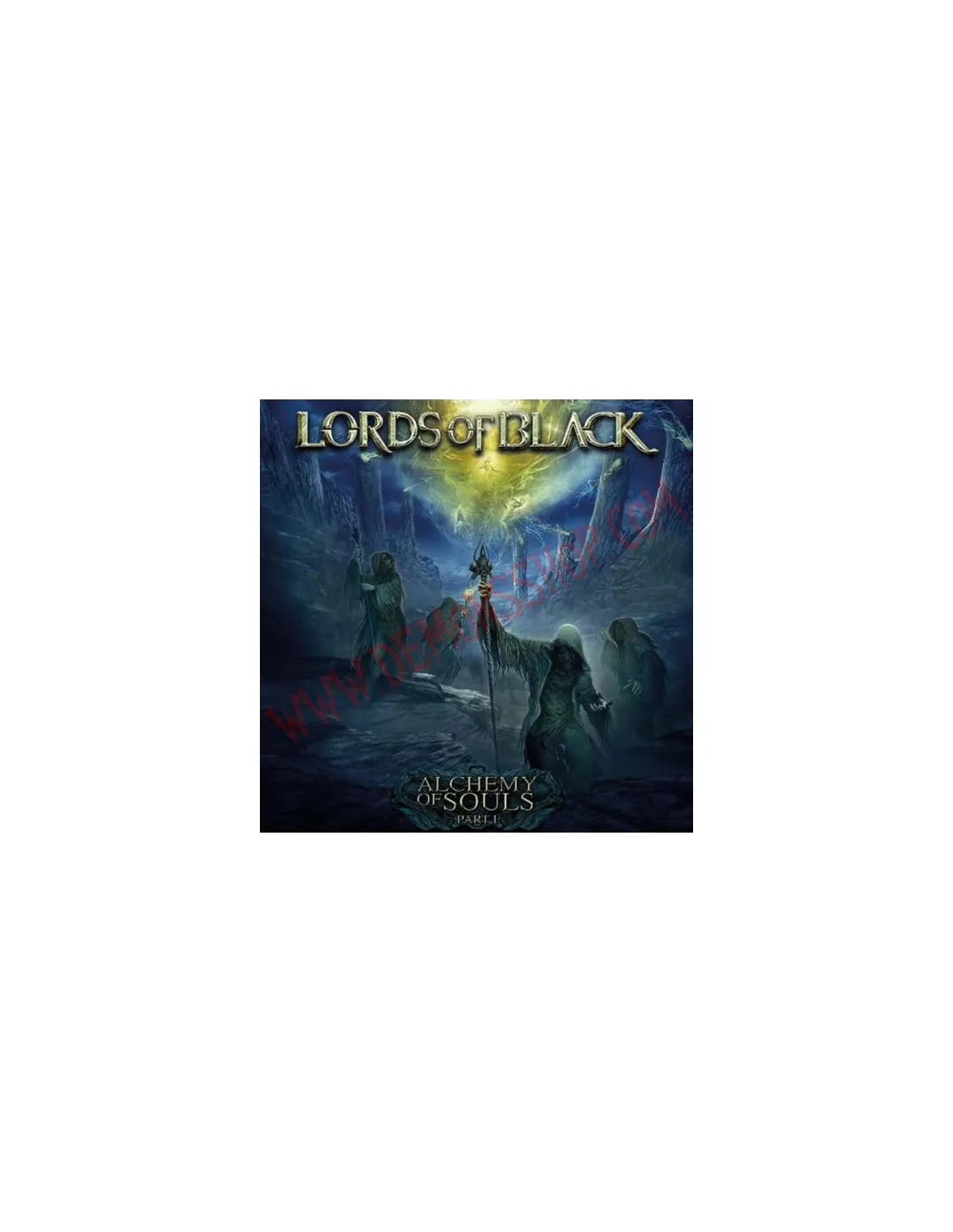 CD LORDS OF BLACK  ALCHEMY OF SOULS