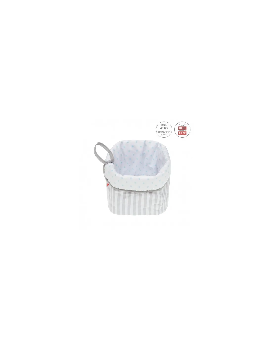 Cesta saco redonda Rain de Cambrass