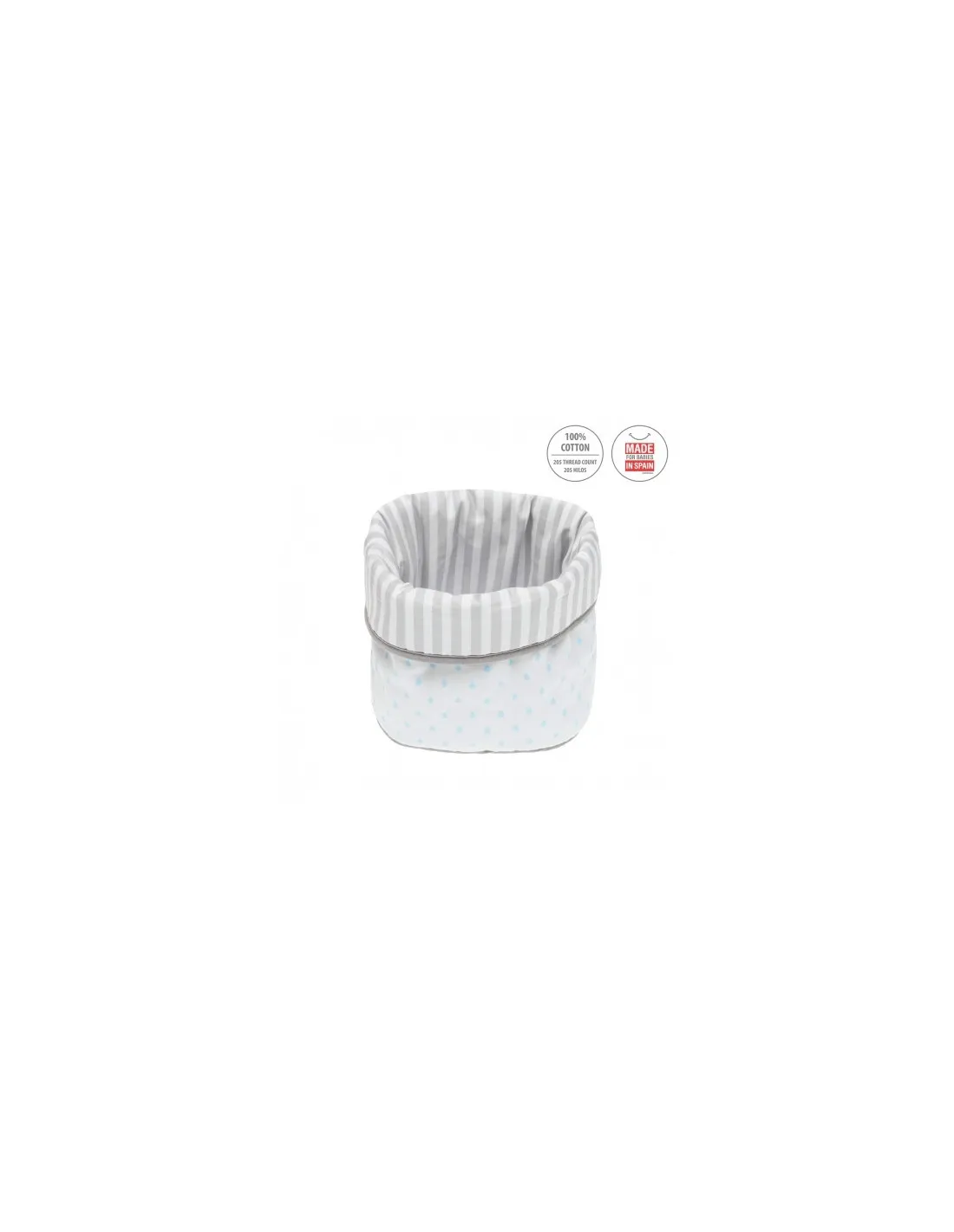 Cesta saco redonda Rain de Cambrass