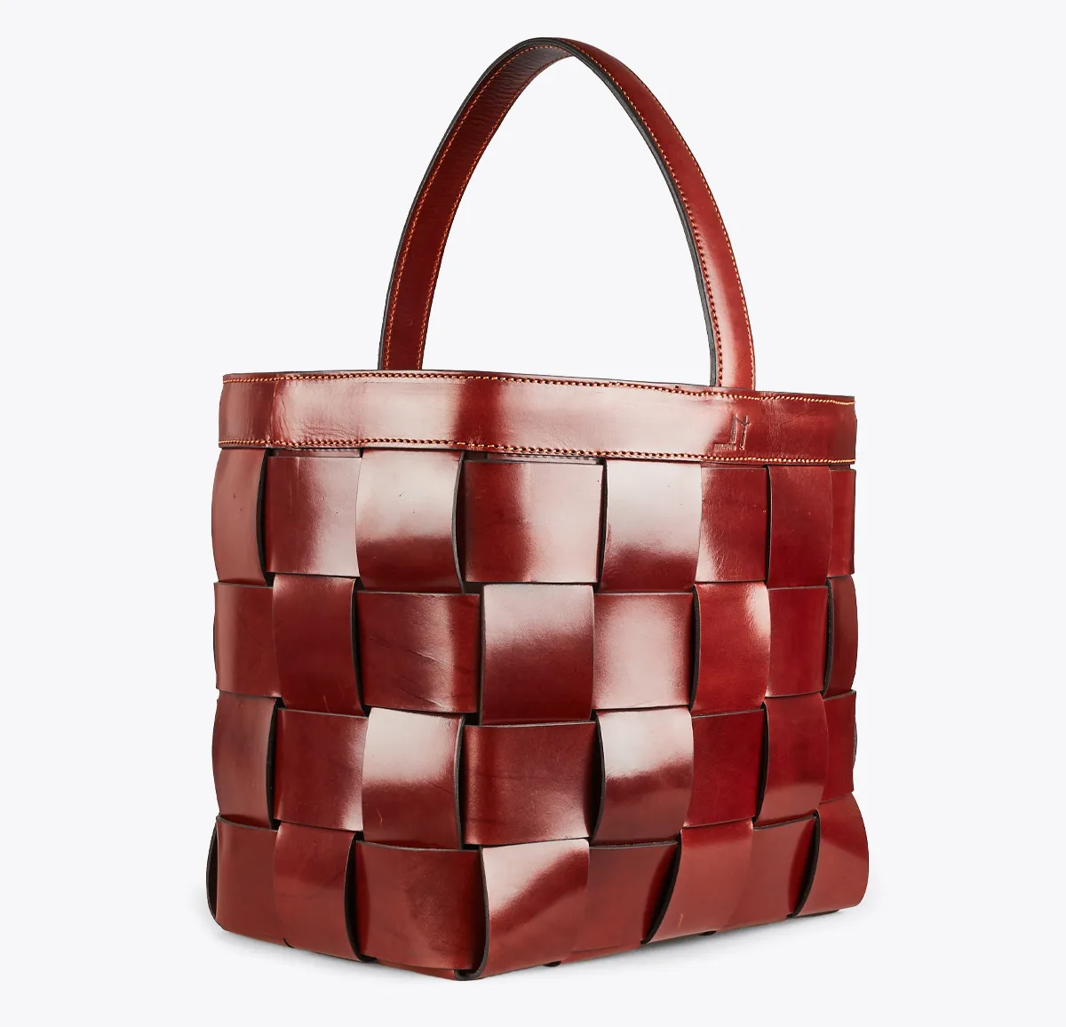 Cesta trenzada Vaquetilla