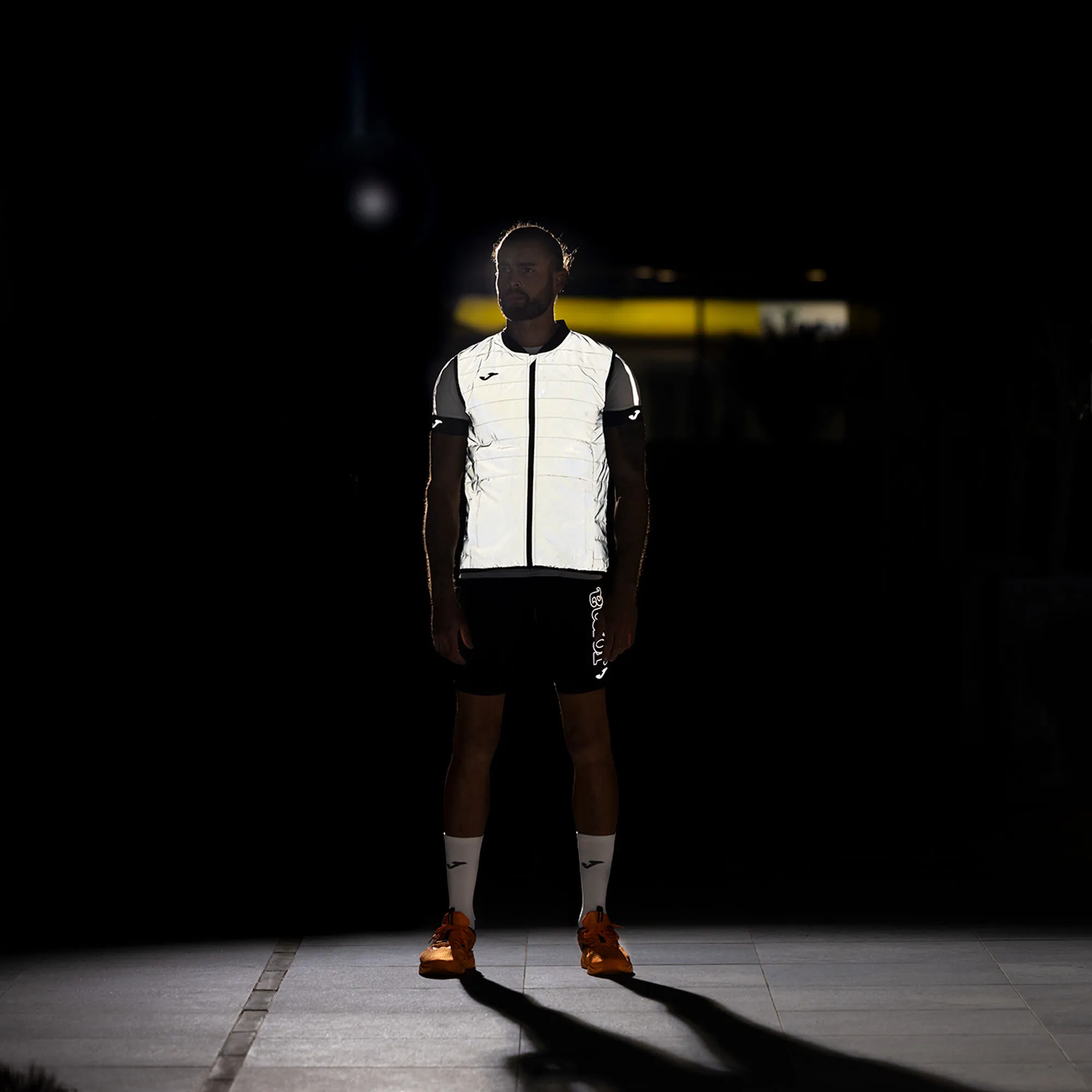 CHALECO ACOLCHADO HOMBRE RNIGHT NEGRO