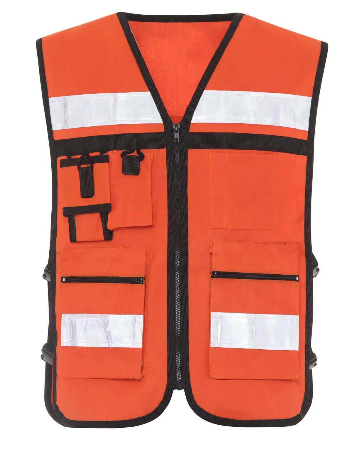Chaleco Brigadista con Cintas Reflejantes