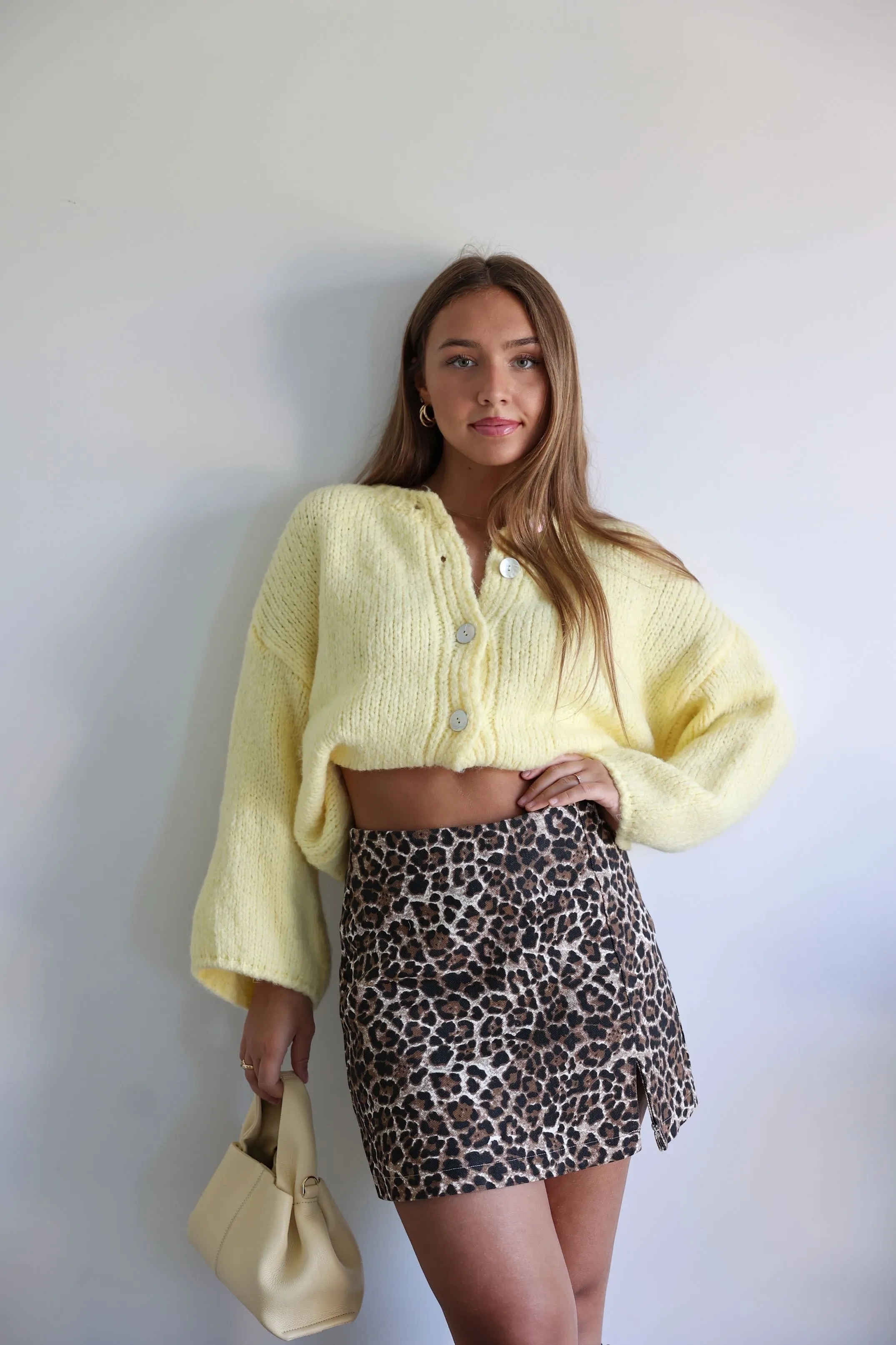 CHALECO LARA  AMARILLO