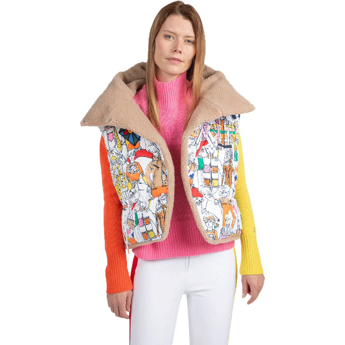 Chaleco Mujer W Diamond Vest Rossignol Blanco