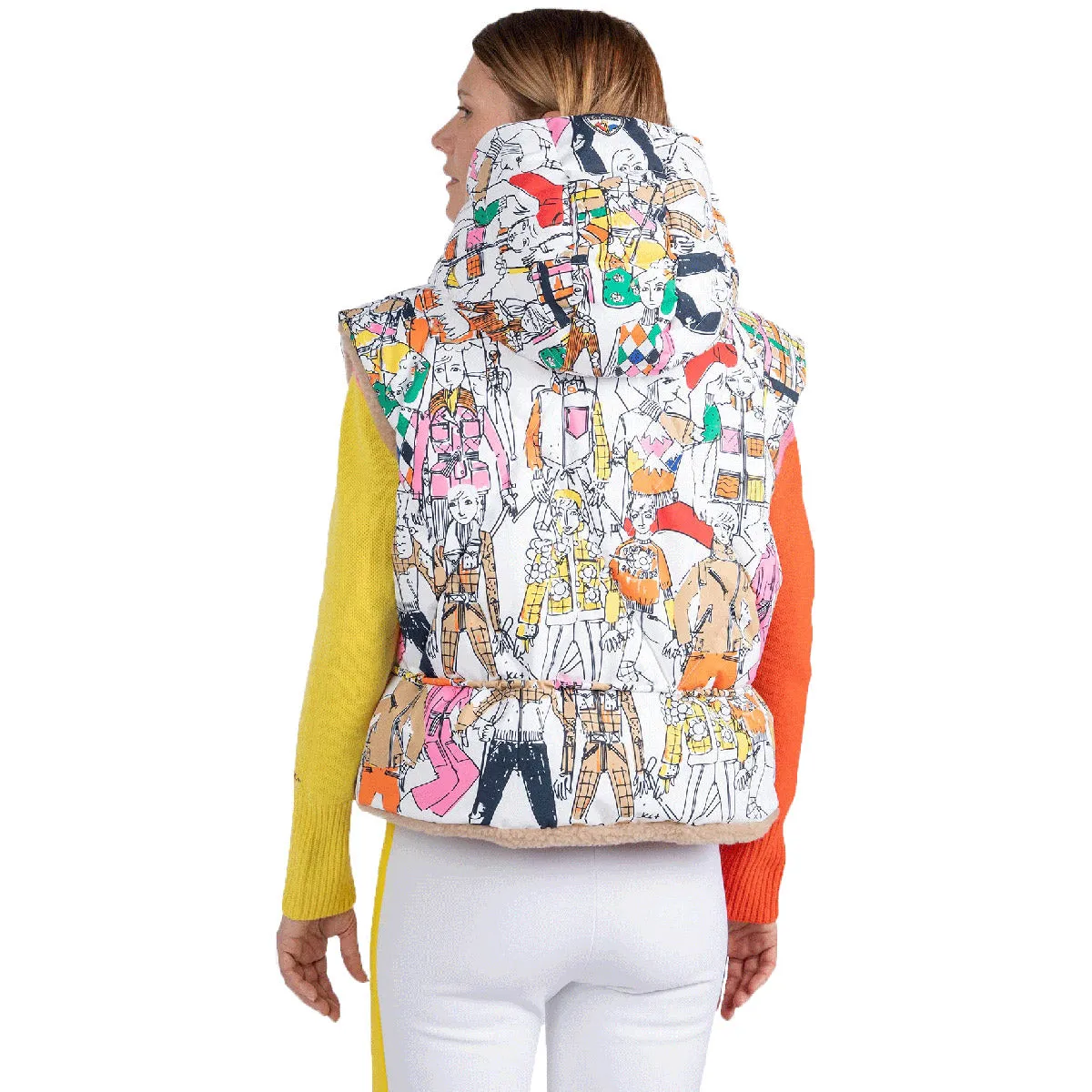 Chaleco Mujer W Diamond Vest Rossignol Blanco