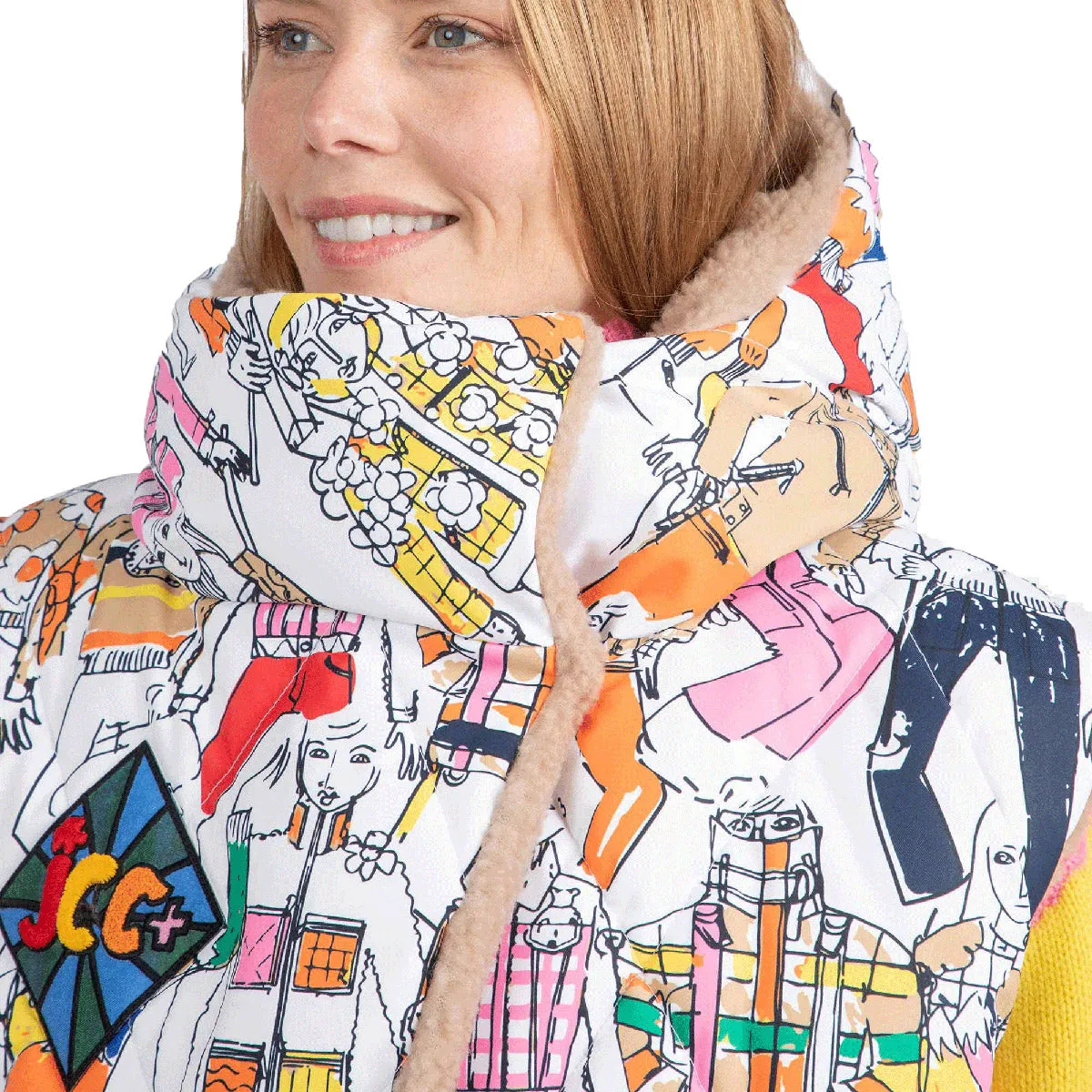 Chaleco Mujer W Diamond Vest Rossignol Blanco