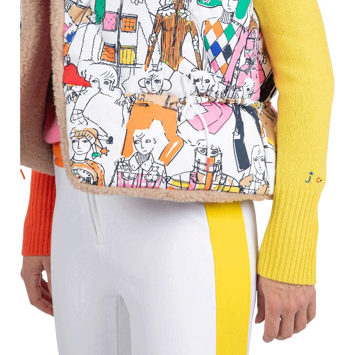 Chaleco Mujer W Diamond Vest Rossignol Blanco