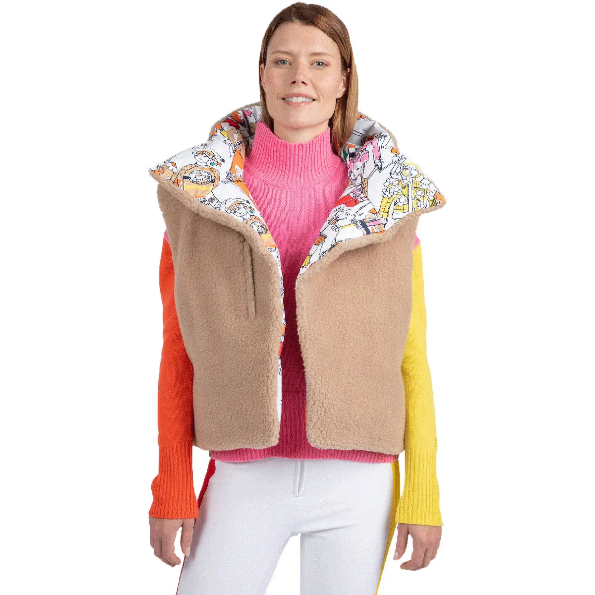 Chaleco Mujer W Diamond Vest Rossignol Blanco