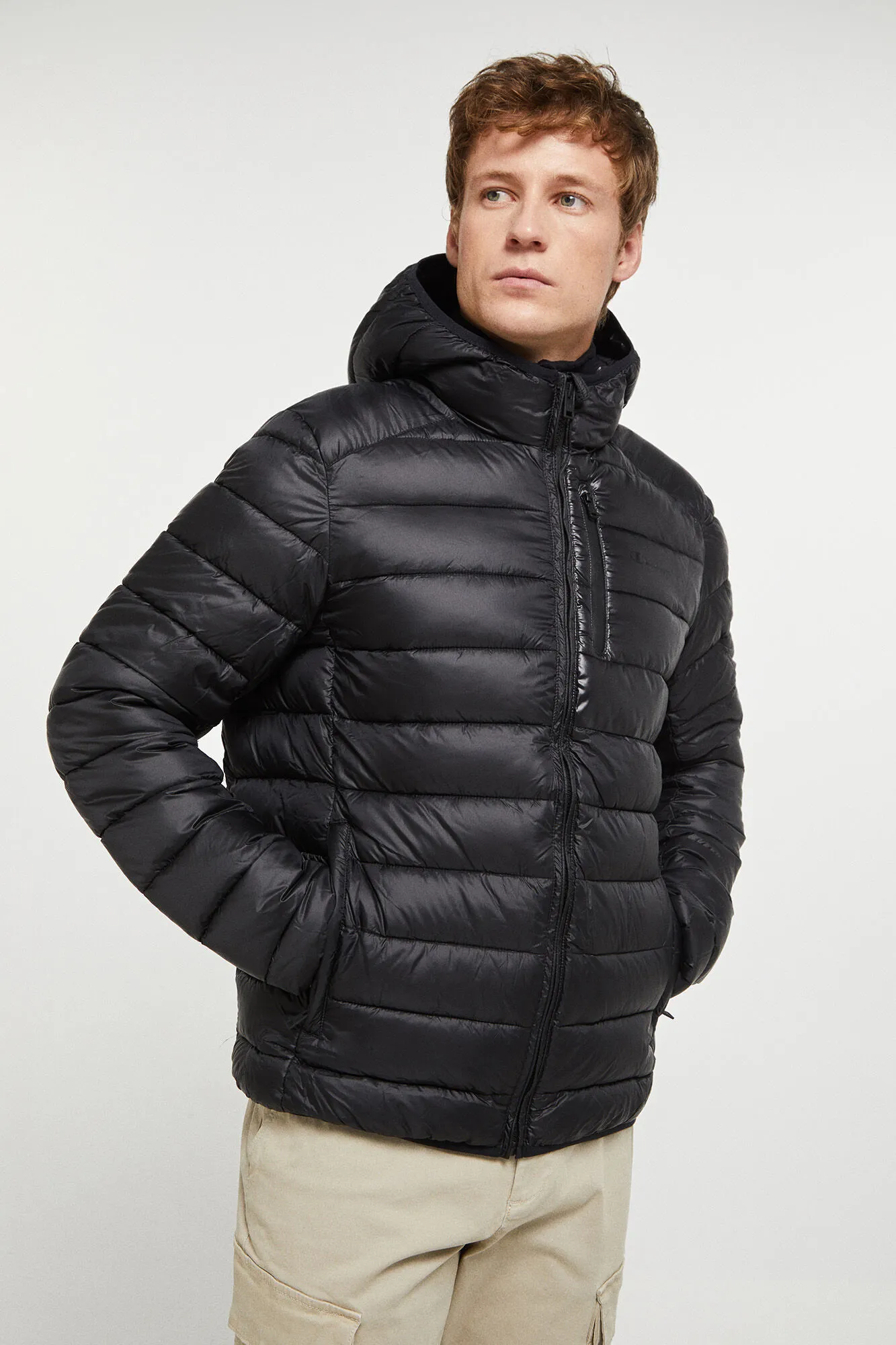 Champion Chaqueta Rellena con Capucha