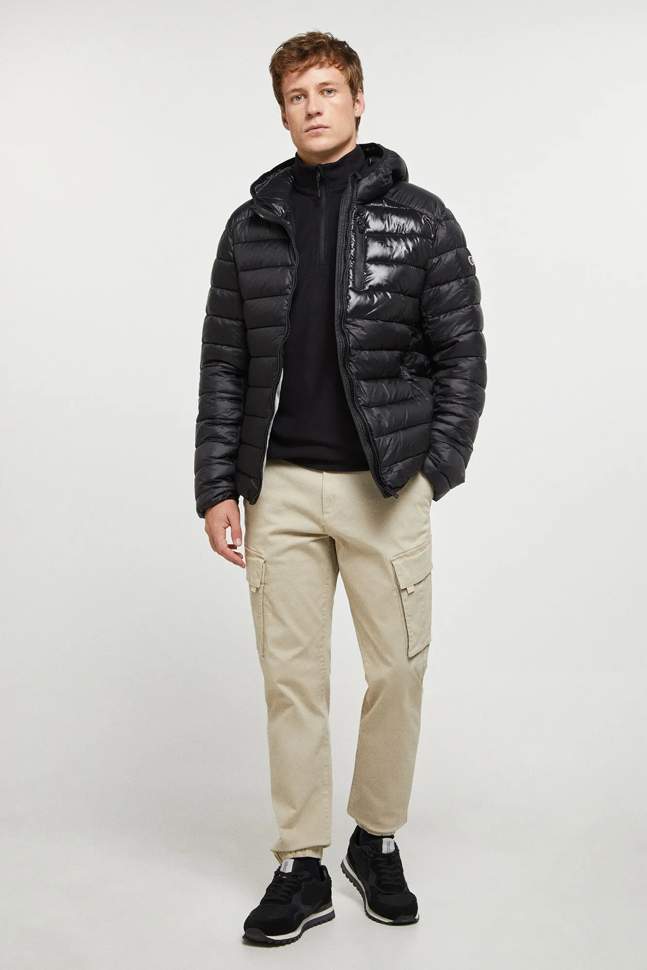 Champion Chaqueta Rellena con Capucha
