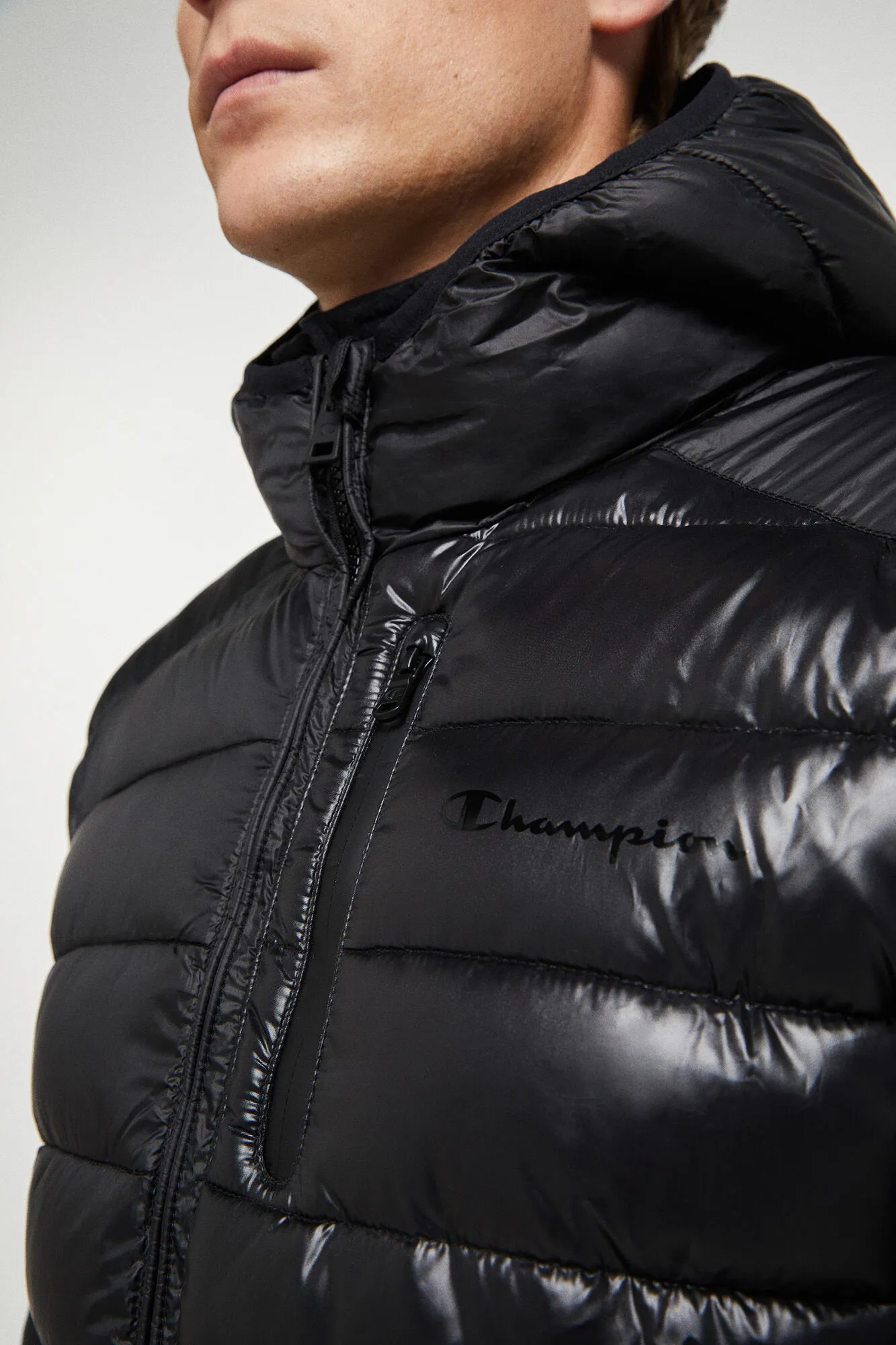 Champion Chaqueta Rellena con Capucha