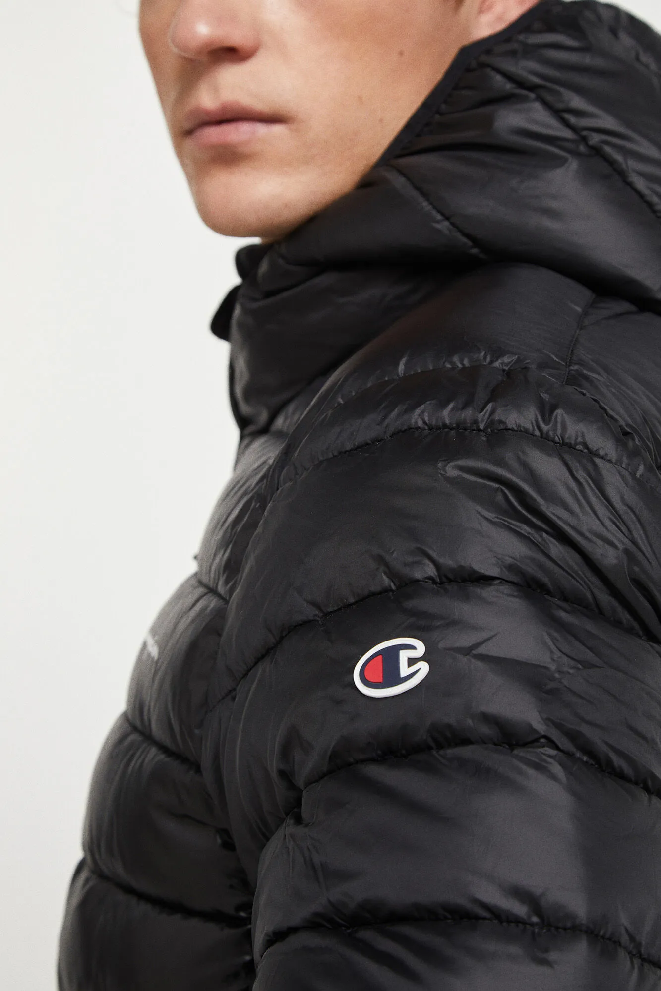 Champion Chaqueta Rellena con Capucha