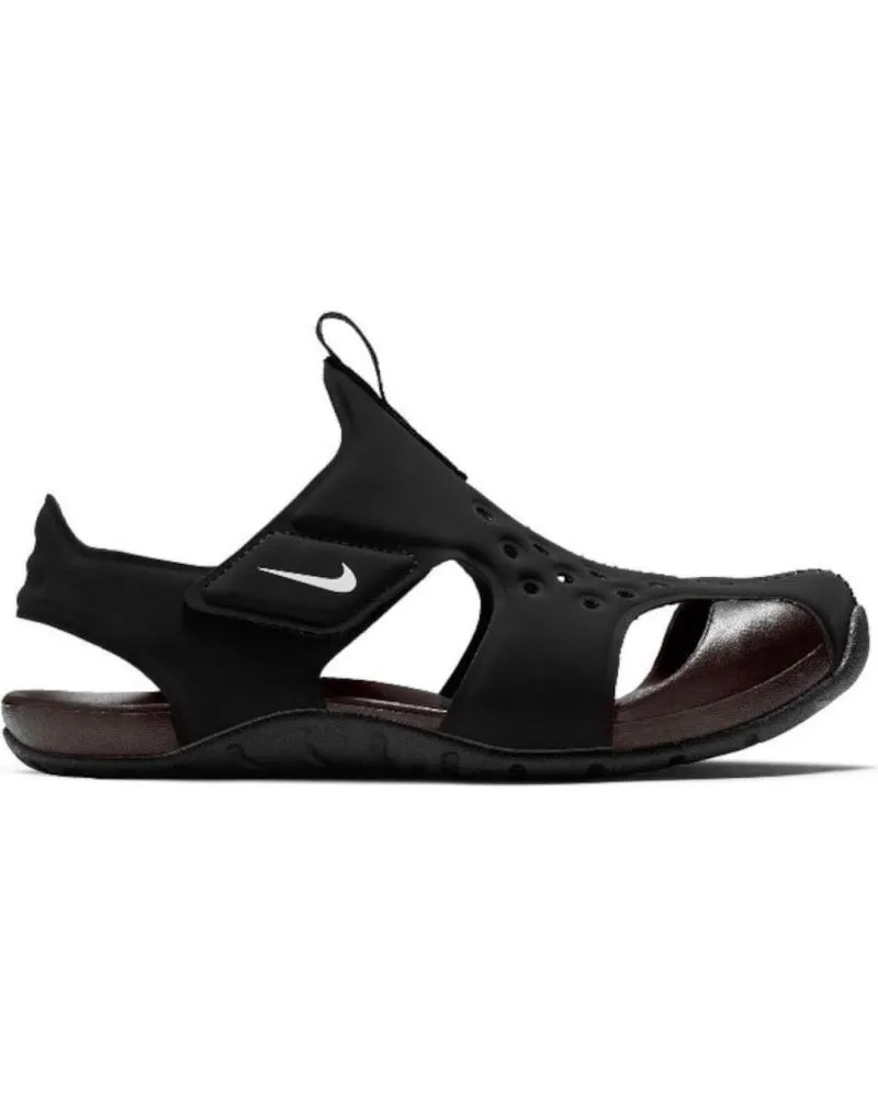 Chanclas de Niño NIKE SUNRAY PROTECT 2 NEGRO