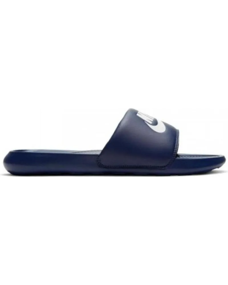 CHANCLAS NIKE  DE HOMBRE VICTORI ONE SLIDE CHANCLA BLAN 401 2  MARINO