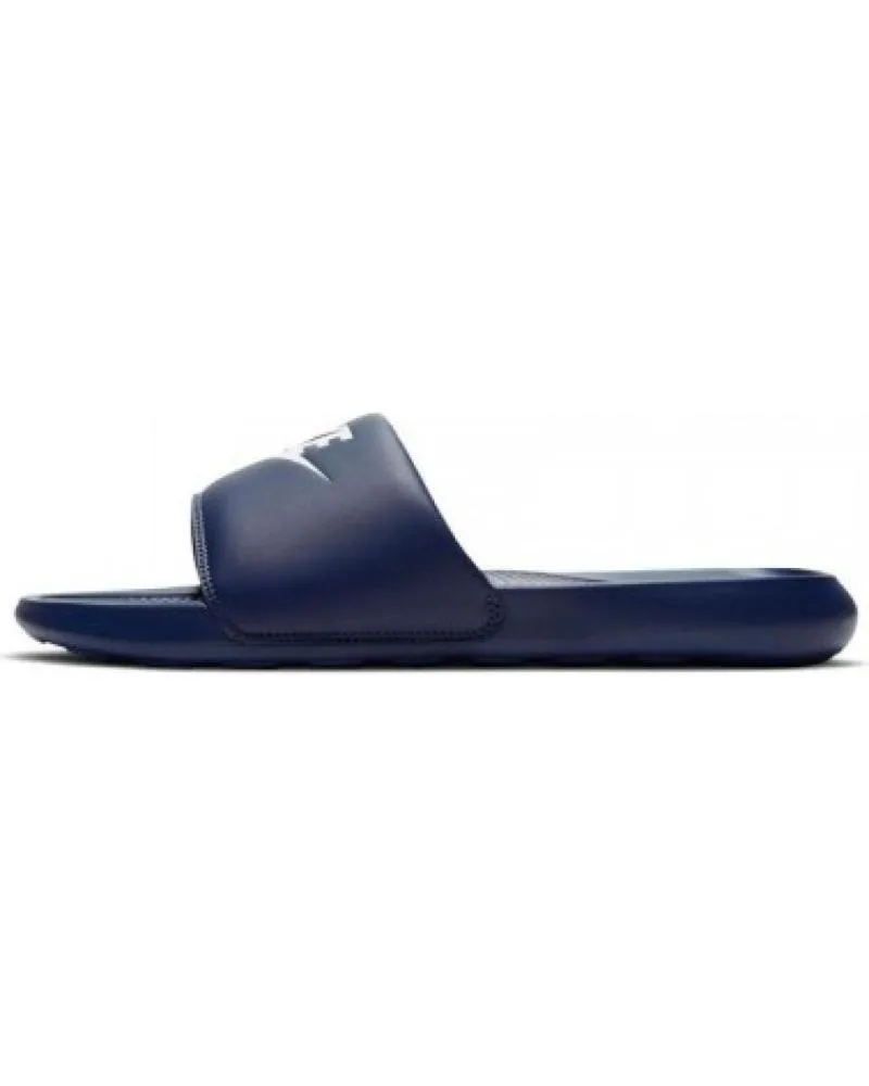 CHANCLAS NIKE  DE HOMBRE VICTORI ONE SLIDE CHANCLA BLAN 401 2  MARINO