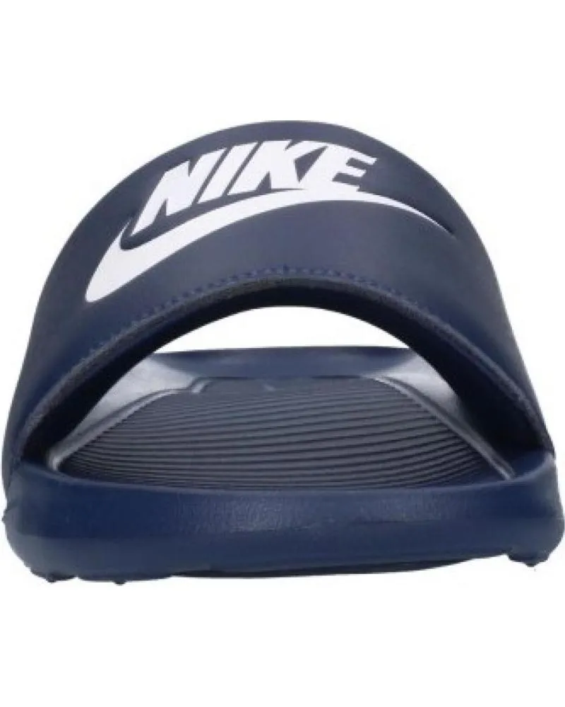 CHANCLAS NIKE  DE HOMBRE VICTORI ONE SLIDE CHANCLA BLAN 401 2  MARINO