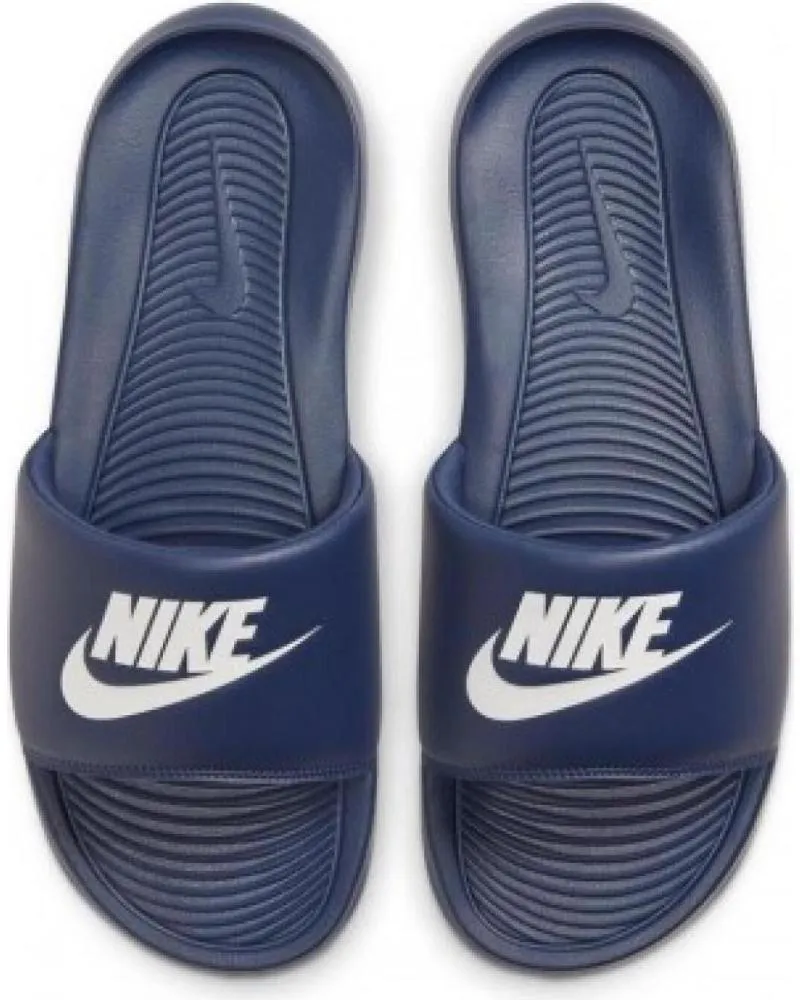 CHANCLAS NIKE  DE HOMBRE VICTORI ONE SLIDE CHANCLA BLAN 401 2  MARINO