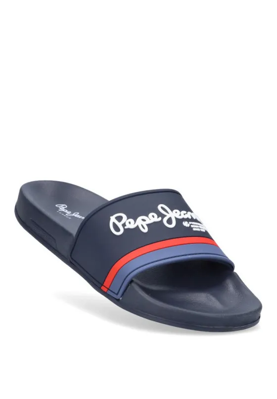 Chanclas sandalias playa PEPE JEANS psm70123 marino