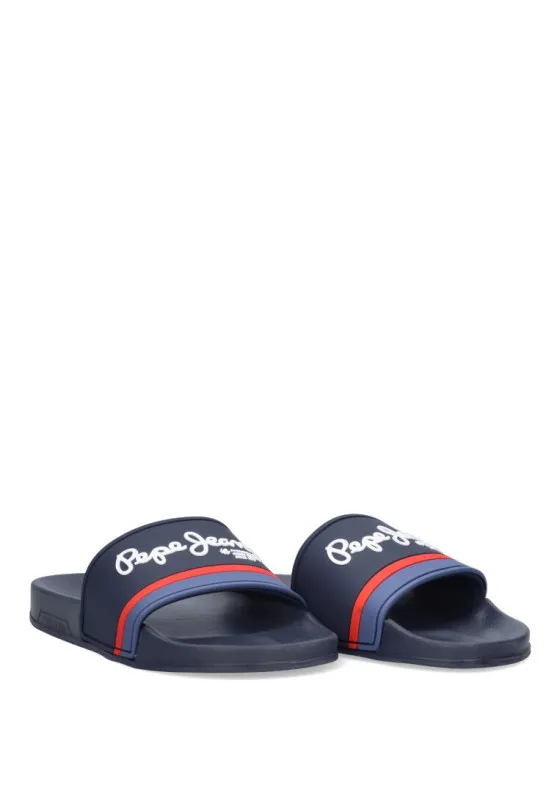 Chanclas sandalias playa PEPE JEANS psm70123 marino