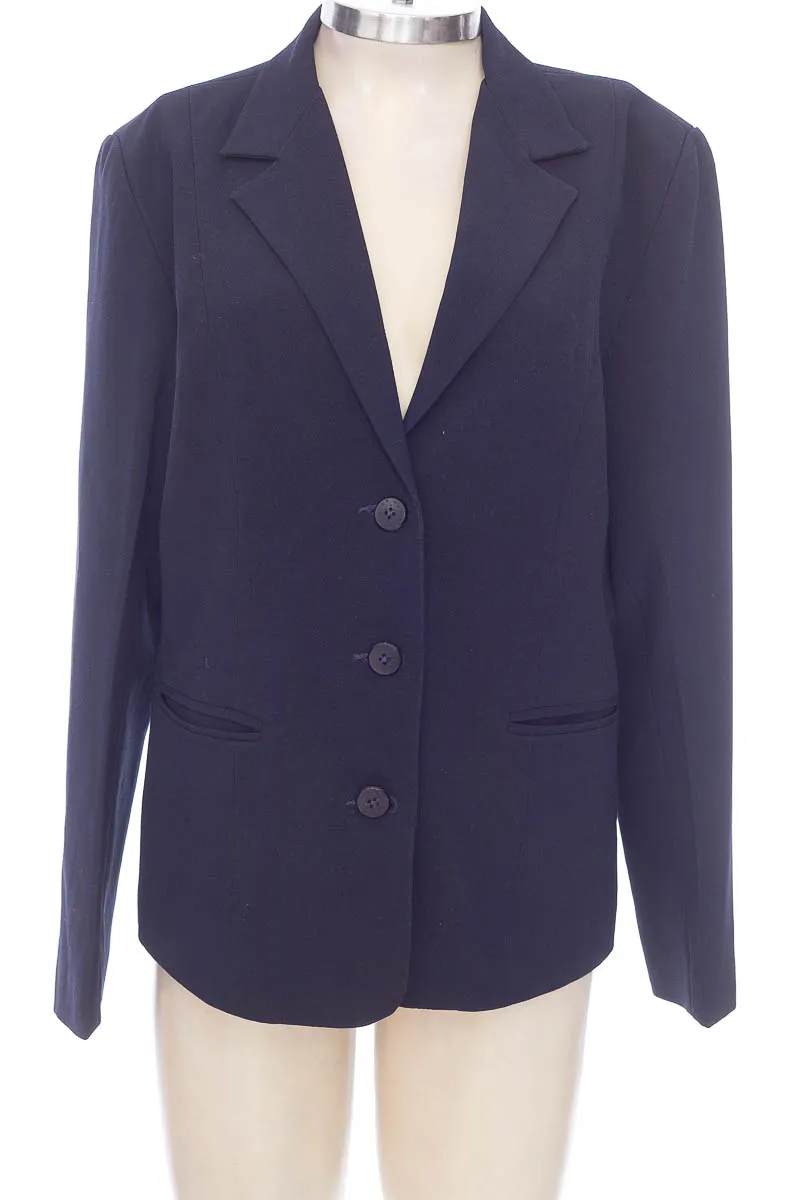 CHAQUETA / ABRIGO COLOR AZUL  CLOSEANDO