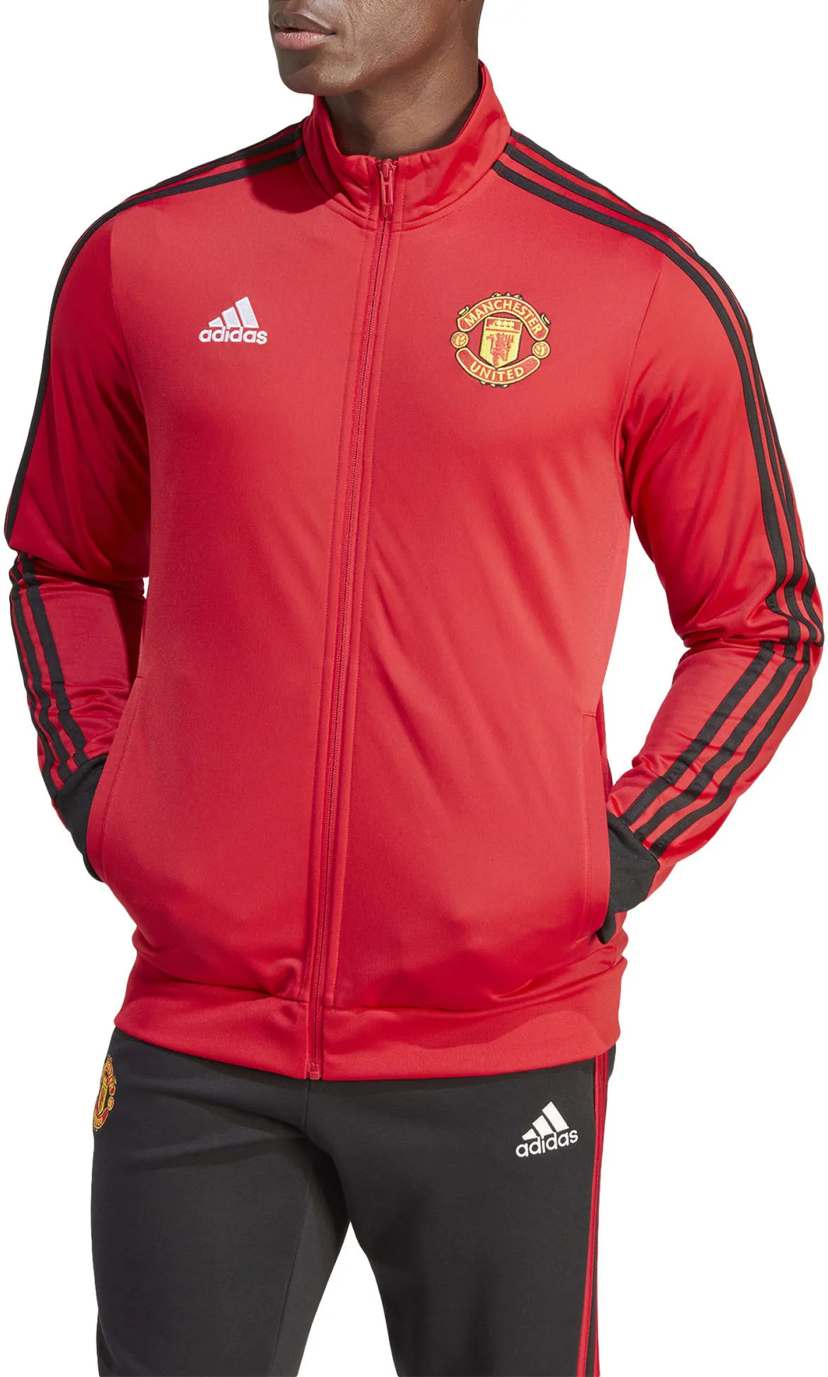 Chaqueta adidas MANCHESTER UNITED 23/24 DNA TRACK TOP