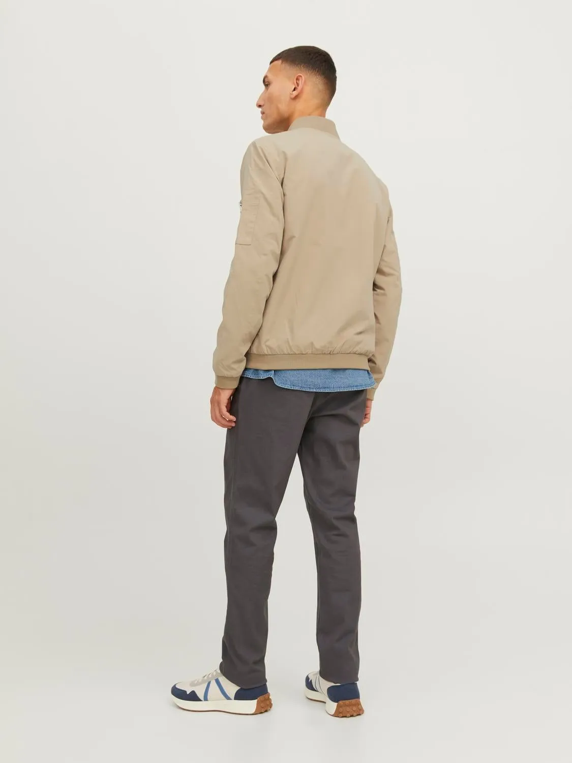 Chaqueta bomber | Beige | Jack & Jones®