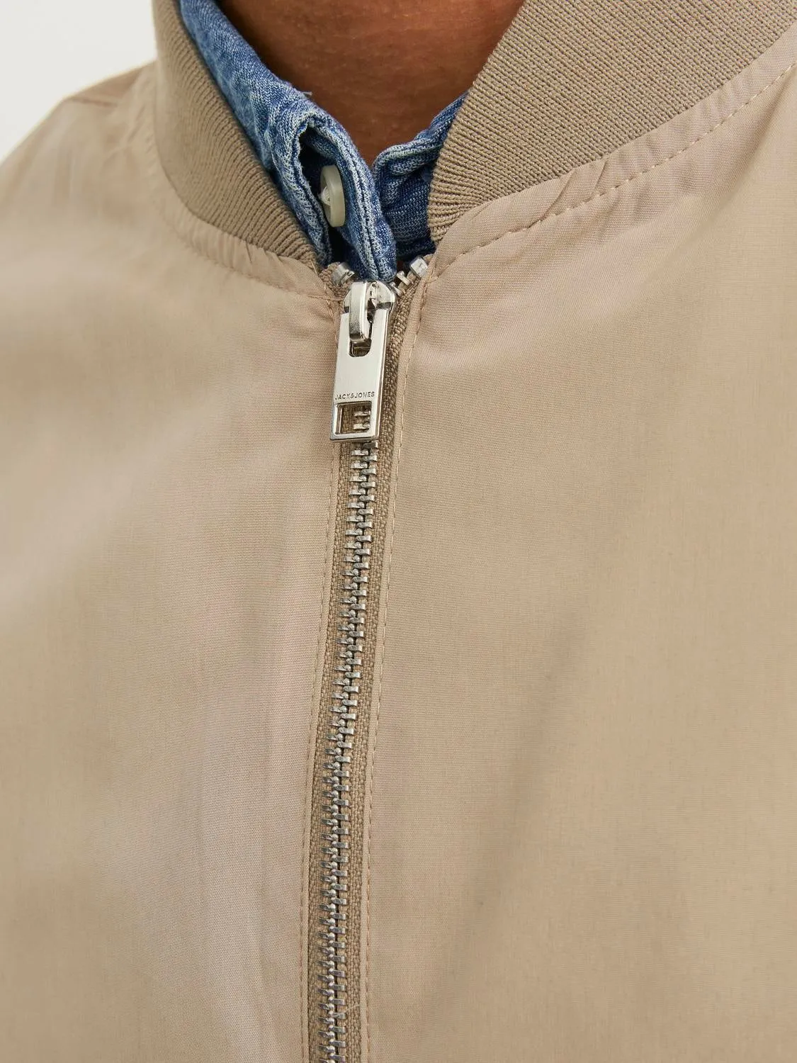 Chaqueta bomber | Beige | Jack & Jones®
