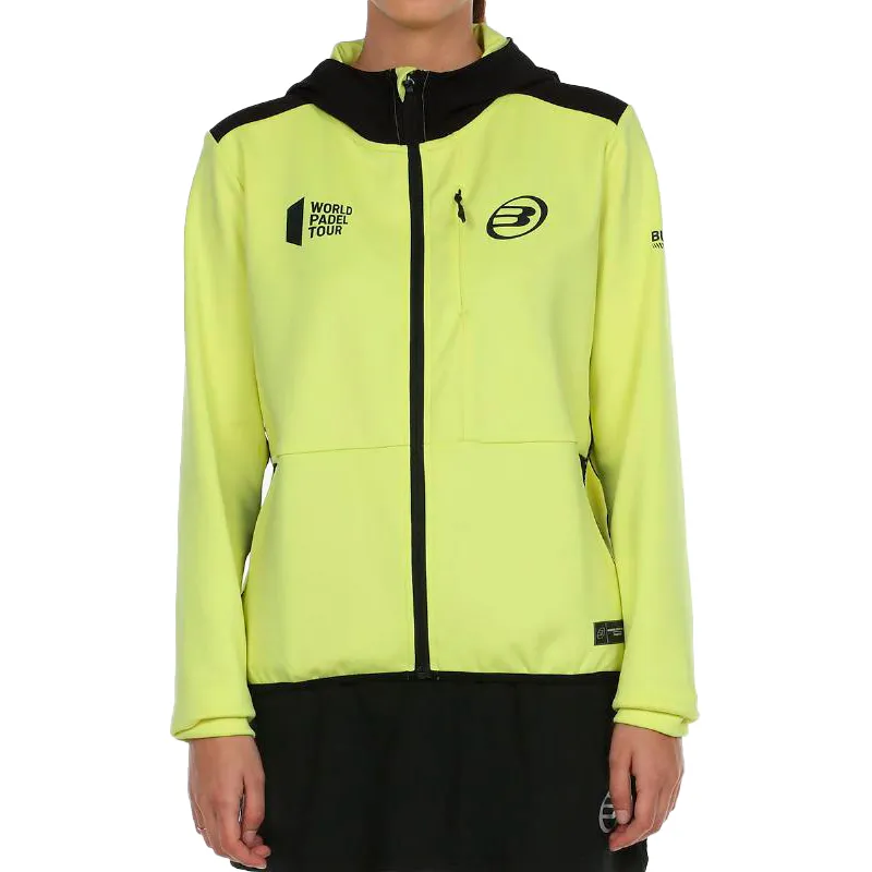 Chaqueta Bullpadel WPT Llera Limon | Bullpadel
