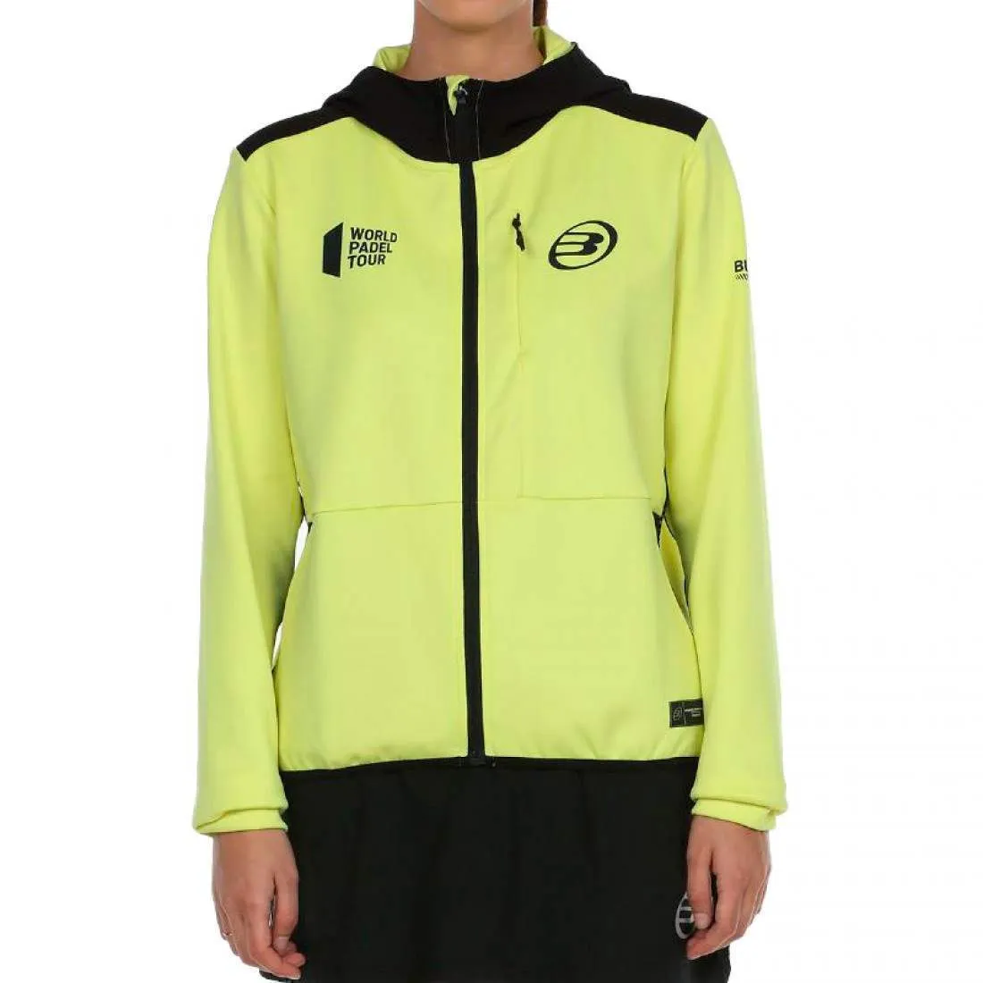 Chaqueta Bullpadel WPT Llera Limon | Bullpadel