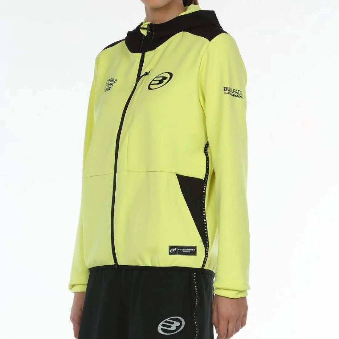 Chaqueta Bullpadel WPT Llera Limon | Bullpadel