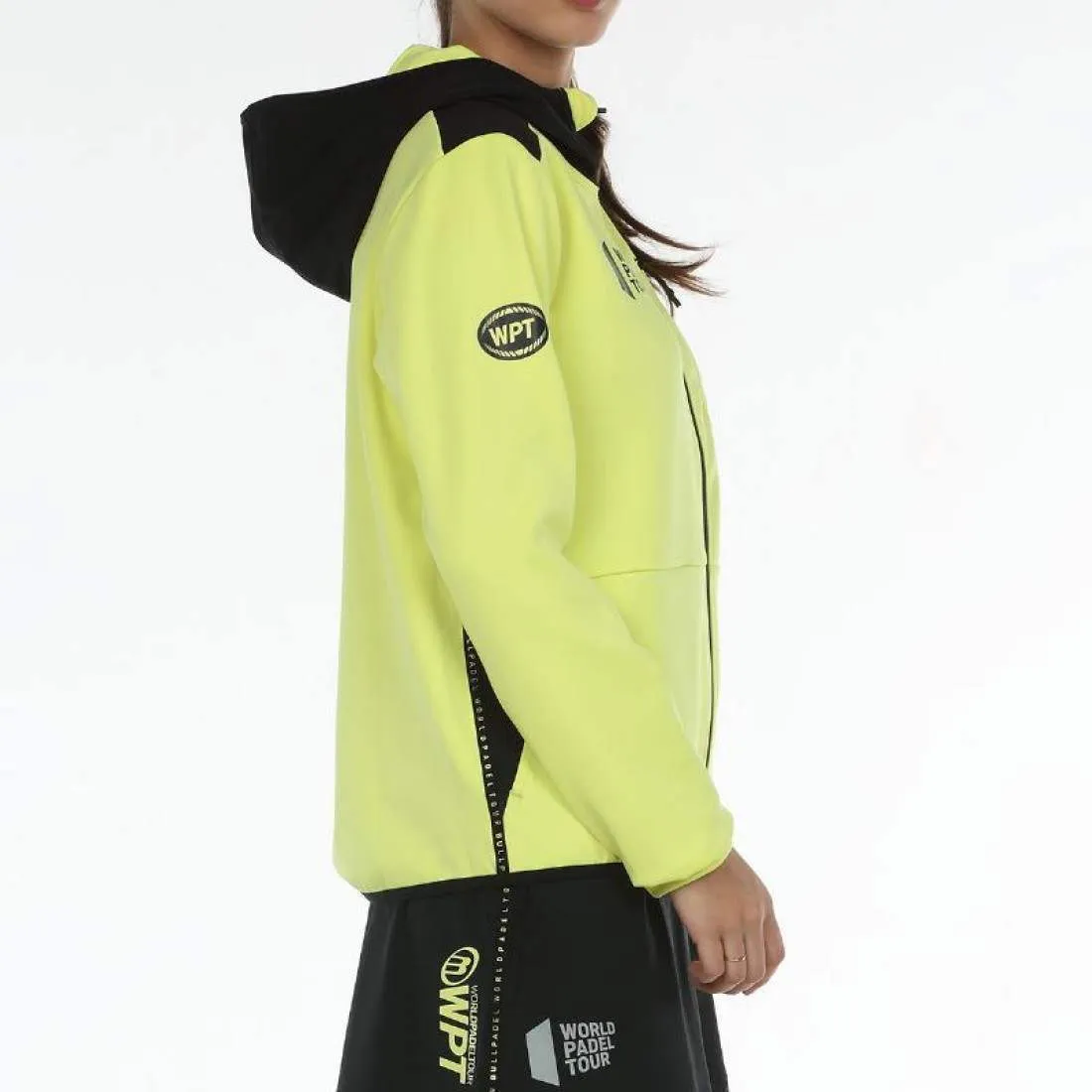 Chaqueta Bullpadel WPT Llera Limon | Bullpadel