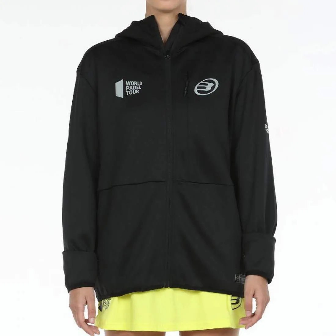 Chaqueta Bullpadel WPT Llera Negro | Bullpadel