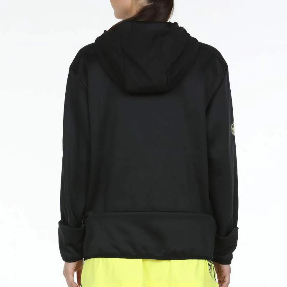 Chaqueta Bullpadel WPT Llera Negro | Bullpadel