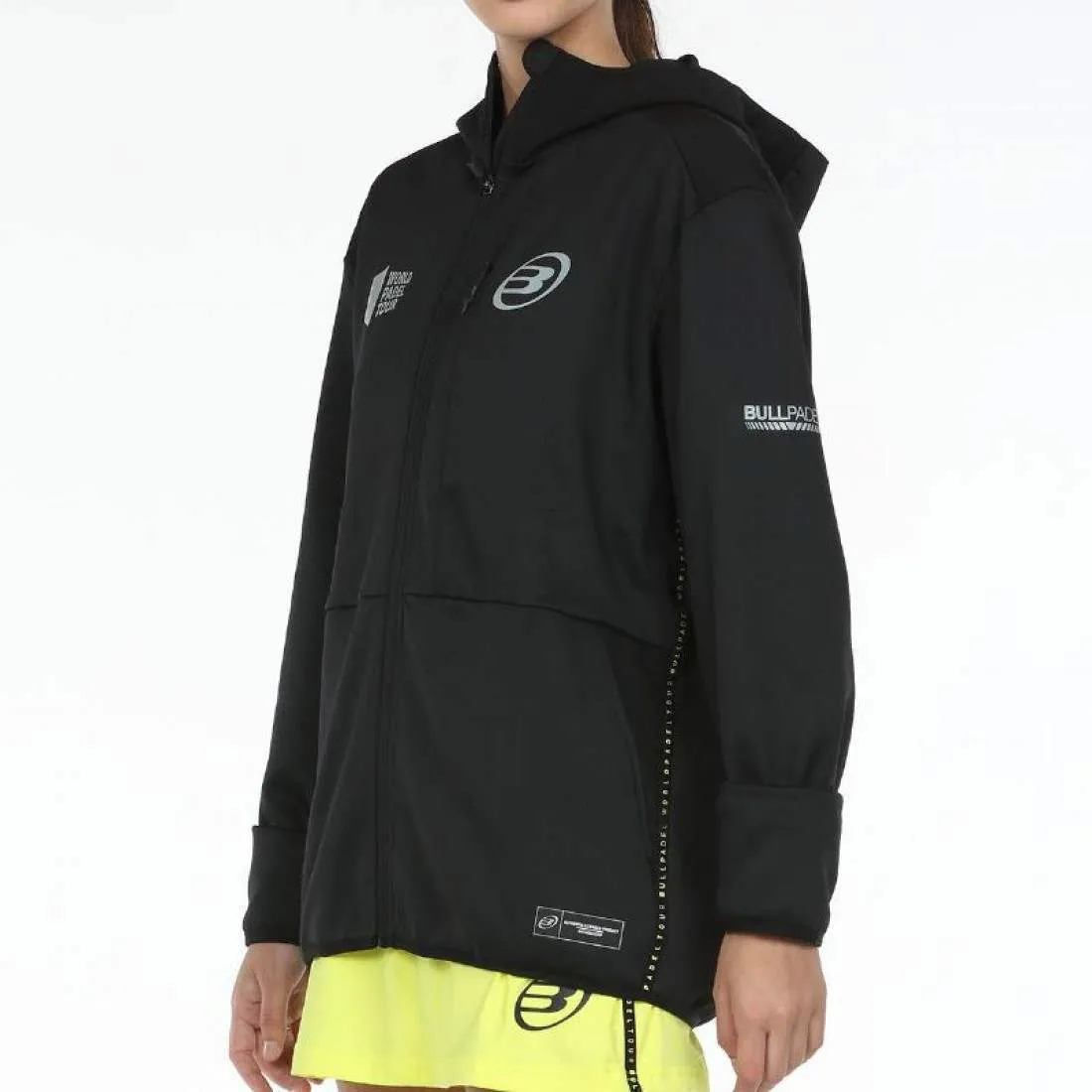 Chaqueta Bullpadel WPT Llera Negro | Bullpadel