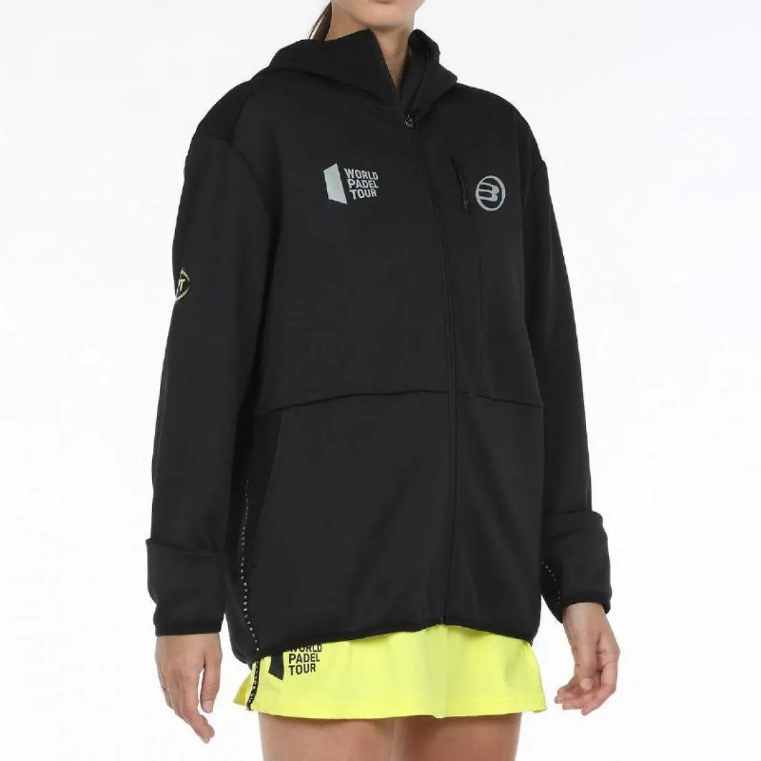 Chaqueta Bullpadel WPT Llera Negro | Bullpadel
