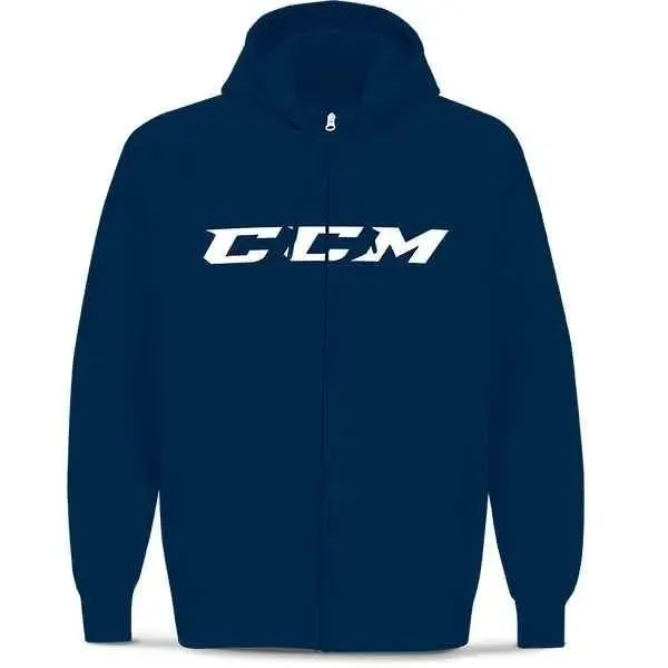CHAQUETA CCM HOODY NAVY SR.